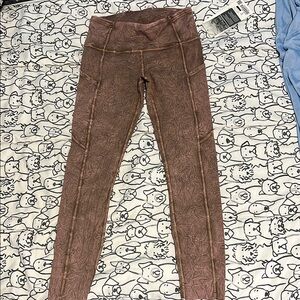 Fast and free HR, Lululemon tights